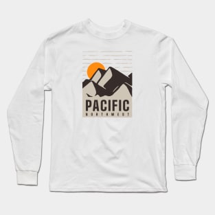 Pacific Northwest Long Sleeve T-Shirt